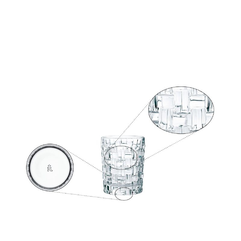 Nachtmann Bossa Nova Whisky Tumbler (Set of 4)