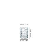 Nachtmann Bossa Nova Whisky Tumbler (Set of 4)