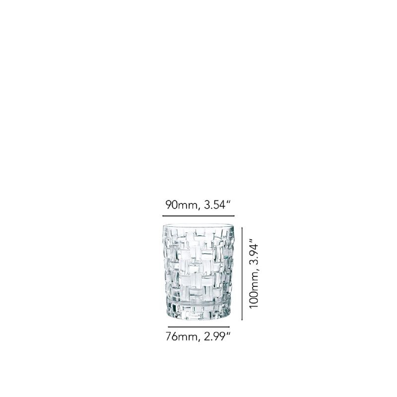 Nachtmann Bossa Nova Whisky Tumbler (Set of 4)