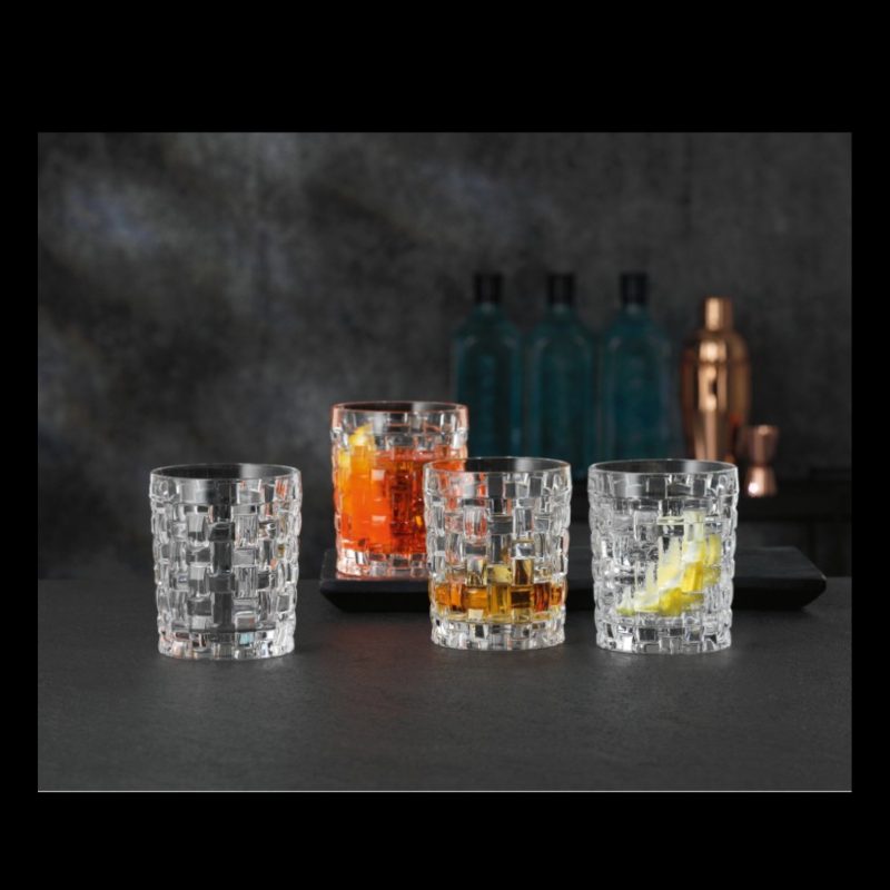 Nachtmann Bossa Nova Whisky Tumbler (Set of 4)