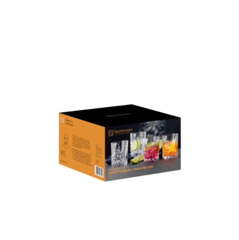 Nachtmann Sculpture Whisky Tumbler (Set of 4)