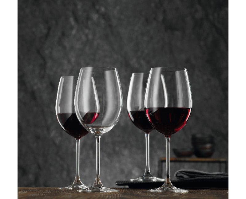 Nachtmann Vivendi Bordeaux Glass (Set of 4)