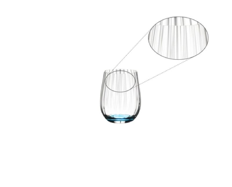 Riedel Tumbler Collection Optical Happy O (Set of 4)