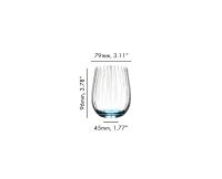 Riedel Tumbler Collection Optical Happy O (Set of 4)