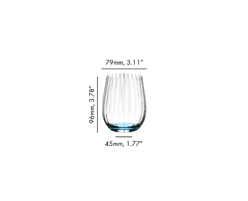 Riedel Tumbler Collection Optical Happy O (Set of 4)
