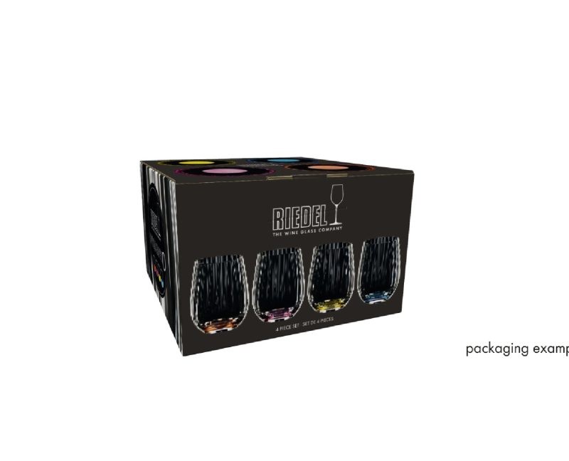 Riedel Tumbler Collection Optical Happy O (Set of 4)