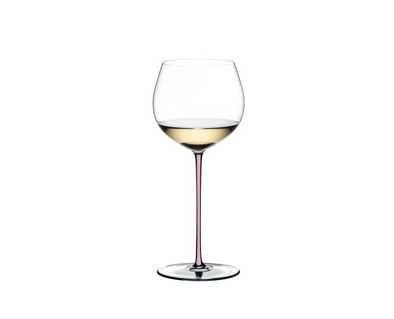 Riedel Fatto A Mano Oaked Chardonnay Pink
