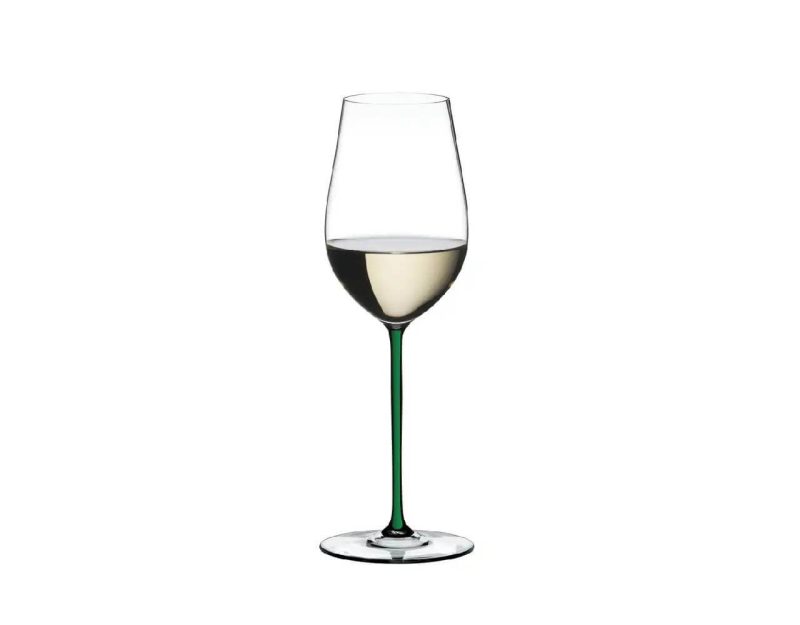 Riedel Fatto A Mano Riesling/ Zinfandel Green
