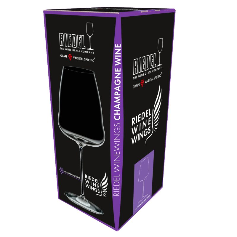 Riedel Winewings Champagne Wine Single Pack