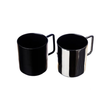 Just Slate 2 Stainless Steel Coffee Cups