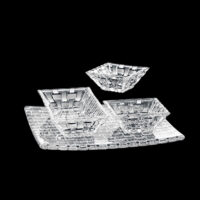Nachtmann Bossa Nova Serving (Set of 4)