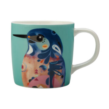 Maxwell & Williams Pete Cromer Mug - Azure Kingfisher