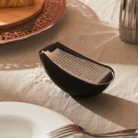 Alessi "Parmenide" Grater Black
