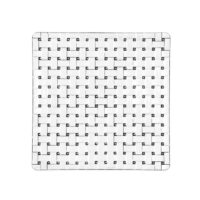 Nachtmann Square Plate (28cm)