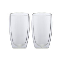 Maxwell & Williams Blend Double Wall Cup 450ML Set of 2 Gift Boxed