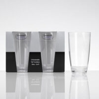 Flamefield Polycarbonate Tall Tumbler Set of 2