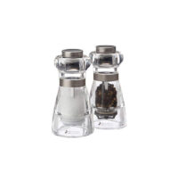Maxwell & Williams Dynasty Acrylic Salt & Pepper Mill Set