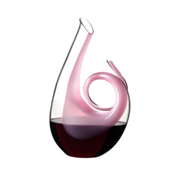 Riedel Decanter Curly Pink Magnum