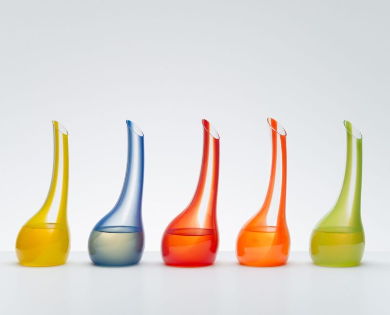 Riedel Cornetto Confetti Decanter Yellow