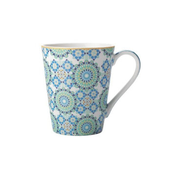 Maxwell & Williams Teas & C's Isfara - Mug 360ML Bukhara Blue