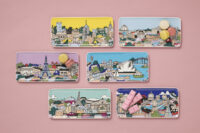 Maxwell & Williams Megan McKean Cities Rectangle Plate 25x12cm New York