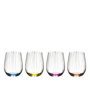 Riedel Tumbler Collection Optical Happy O (Set of 4)