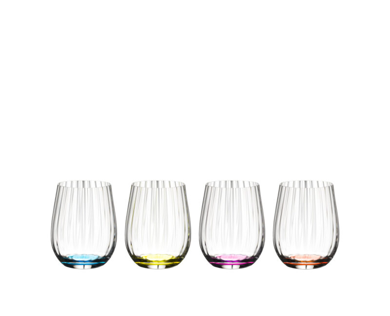 Riedel Tumbler Collection Optical Happy O (Set of 4)