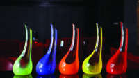 Riedel Cornetto Confetti Decanter Green