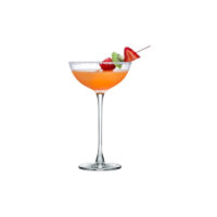 NUDE Hepburn Clear Coupe Glasses (Set of 2)