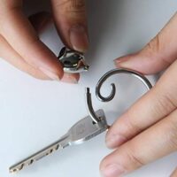 Alessi "Pip" Key-ring
