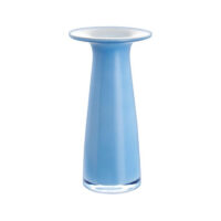 Dartington JUNO Periwinkle Stem Vase 19cm