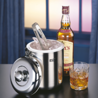 Elia Compact Ice Buckets 1300ml with Tongs