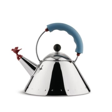 Alessi Kettle With Bird Shaped Whistle