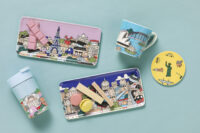 Maxwell & Williams Megan McKean Cities Rectangle Plate 25x12cm New York