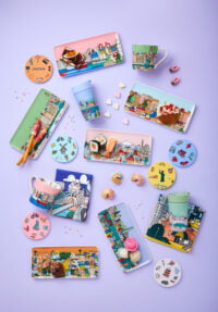 Maxwell & Williams Megan McKean Cities Rectangle Plate 25x12cm Tokyo