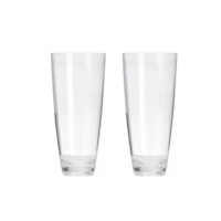Flamefield Polycarbonate Tall Tumbler Set of 2
