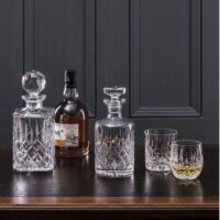 Royal Scot London Square Spirit Decanter (Presentation Boxed)