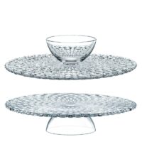 Nachtmann Bossa Nova Cake Plate/ Chip and Dip (32cm)