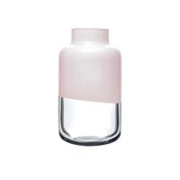Nude Magnolia Vase Medium 340mm (Opal White)