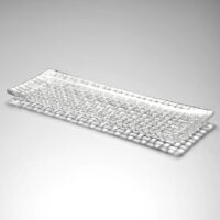 Nachtmann Bossa Nova Rectangular Plate (42cm)