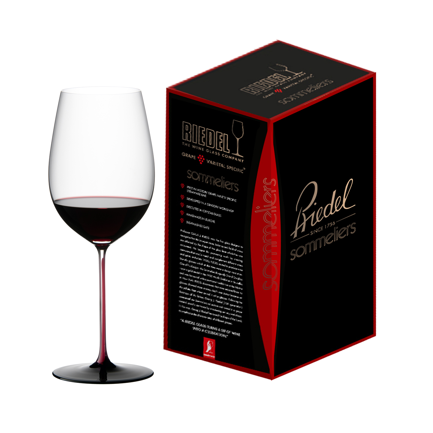 RIEDEL, Sommeliers red wine glass - Bordeaux Grand Cru