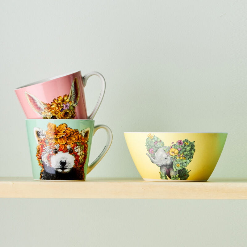 Maxwell & Williams Marini Ferlazzo Wild Planet Mug 370ML Fennec Fox Gift Boxed