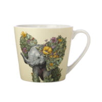 Maxwell & Williams Marini Ferlazzo Wild Planet Mug 370ML Elephant Gift Boxed