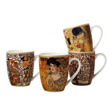 Casa Domani Impressions Klimt Mug Set of 4
