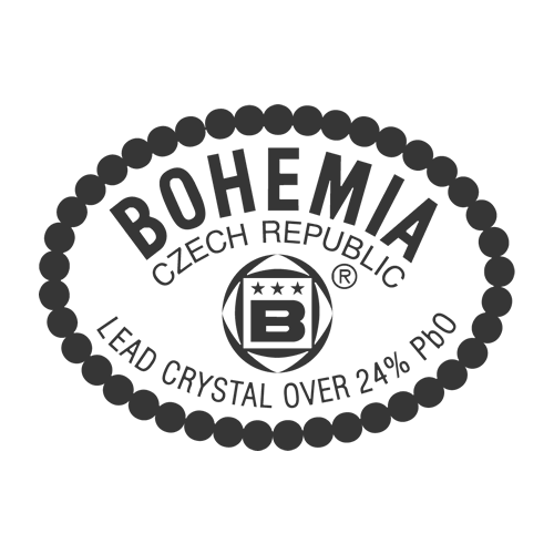 Bohemia Crystal Cooper Whisky set 1+6 (Decanter + Tumbler)