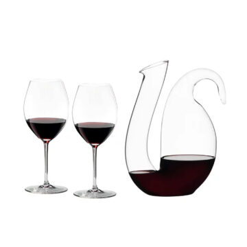 Riedel Ayam Decanter Clear + Sommeliers Hermitage (Set of 3)