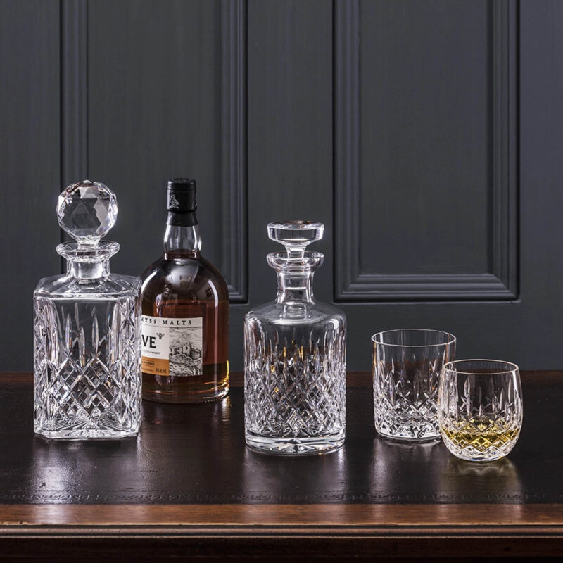 Royal Scot London Single Malt Round Spirit Decanter 200mm