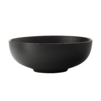 Maxwell & Williams Caviar Black Coupe Bowl 19cm (Set of 4)