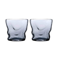 Nude Barduck Tumblers Steel Blue (Set of 2)