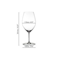 Riedel Wine Friendly Riedel 001 - Magnum (Set of 4)